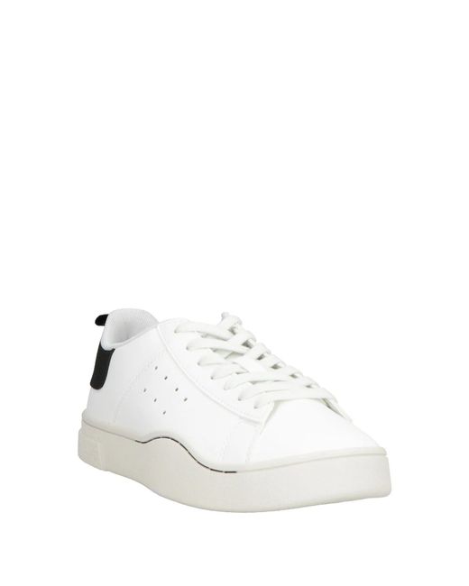 DIESEL Natural Low-Top Sneakers