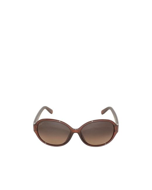 Ferragamo Multicolor Logo Sunglasses
