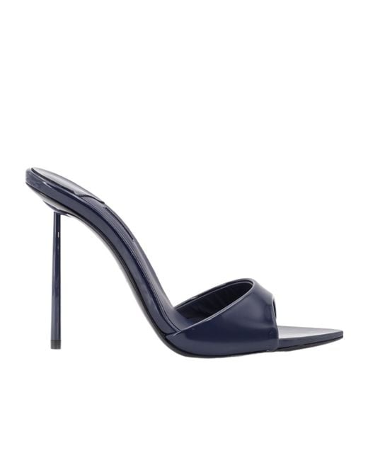 Le Silla Blue Bella Pointed Sandals