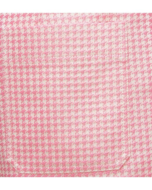 Dior Pink Iviera Shorts