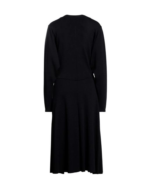Isabel Marant Black Midi Dress