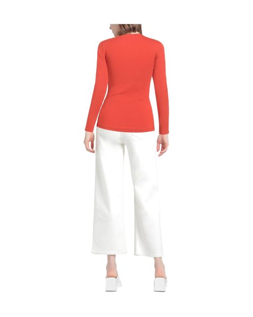 Isabel Marant Red Basic T-Shirts