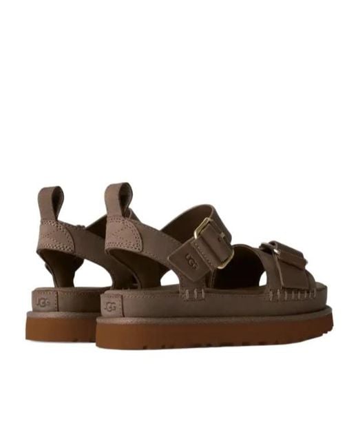 Ugg Brown Goldenstar Villa Sandal