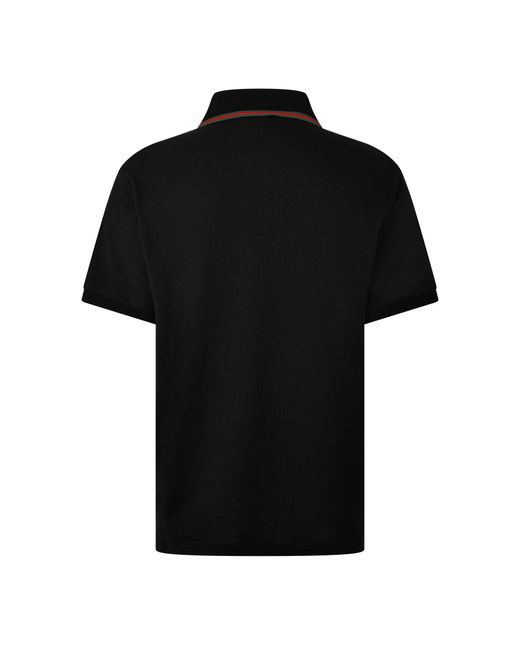 Gucci Black Short-Sleeved Shirt for men
