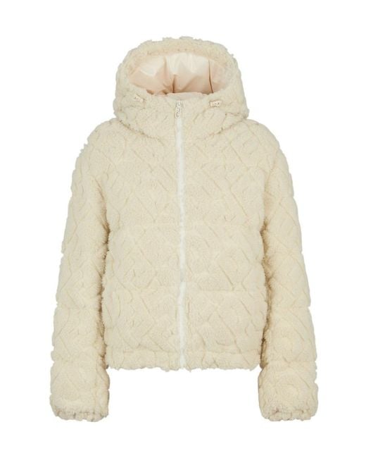 Fendi Natural Wool Blouson