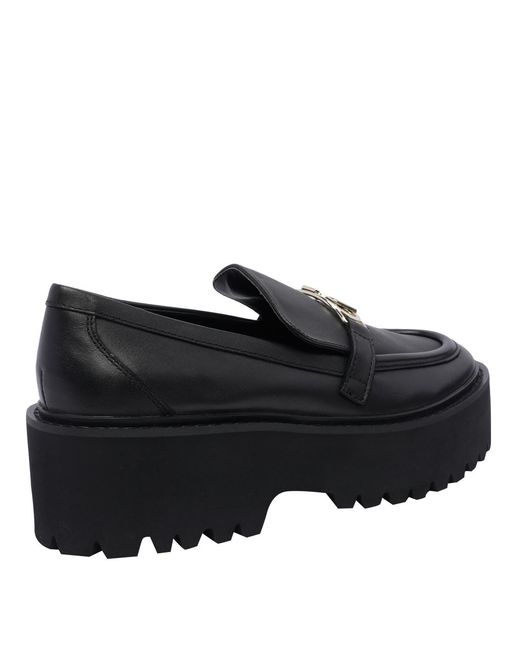 Liu Jo Black Flat Shoes