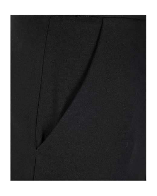 Emporio Armani Black Bermuda