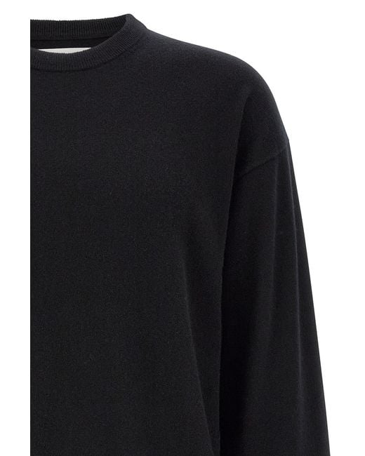 Extreme Cashmere Blue Long-Sleeved Sweater for men