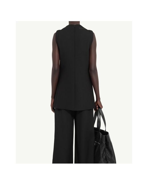 MM6 by Maison Margiela Black Mini Dress