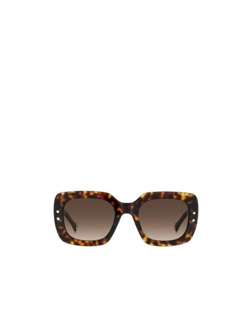 Carolina Herrera Multicolor Square Frame Full Rim Sunglasses for men