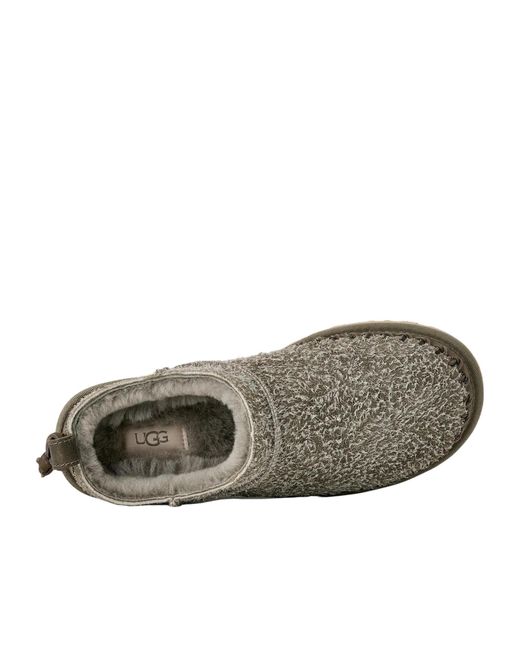 Ugg Brown Classic Micro Biarritz Boots