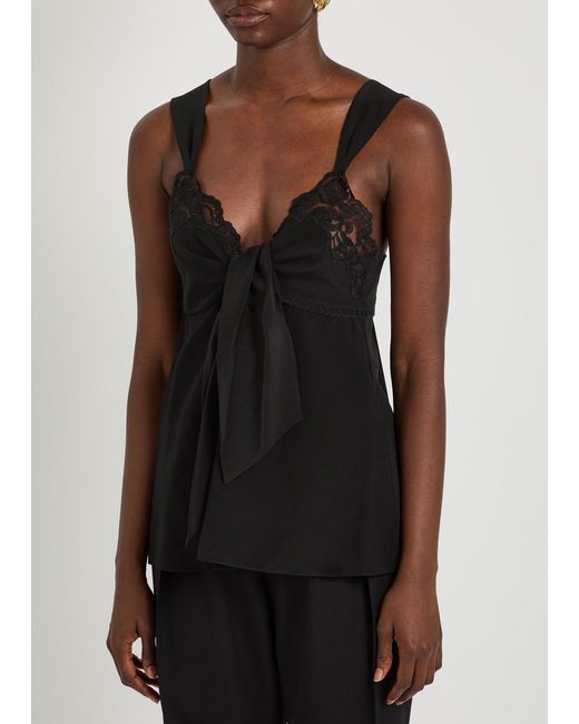 Chloé Black Casual Top