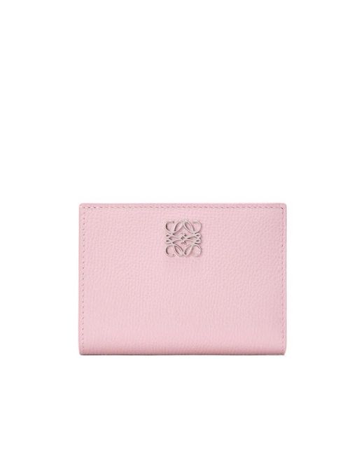 Loewe Pink Snap Wallet