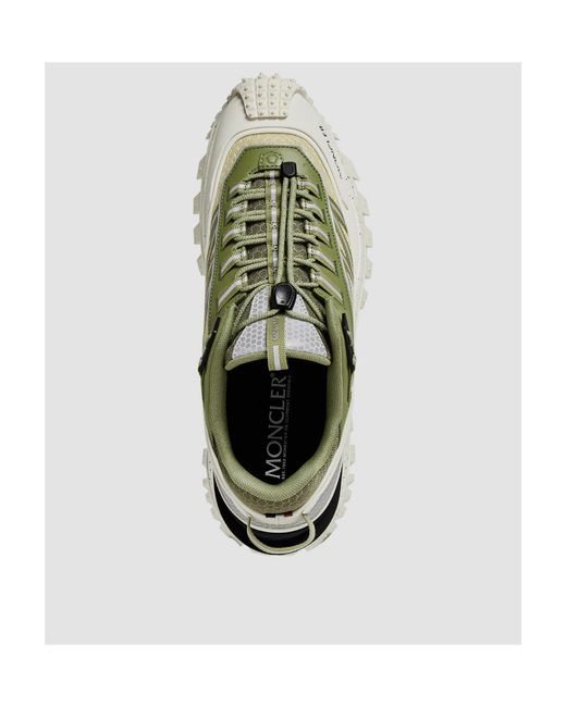 Moncler Multicolor Trailgrip Lace-Up Trainers for men