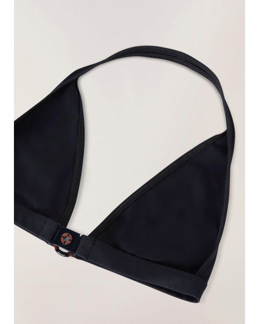 Loro Piana Black Triangle Bikini