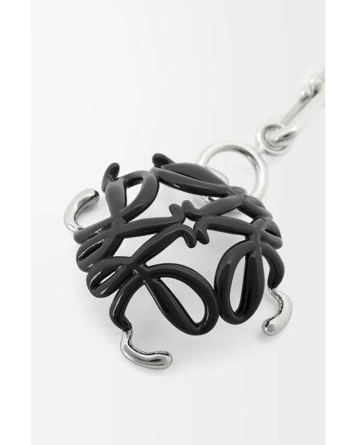 Loewe White Scarabeo Anagram Charm