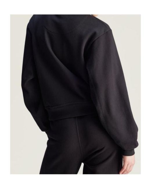 Adidas By Stella McCartney Black Regular Sweatshirt