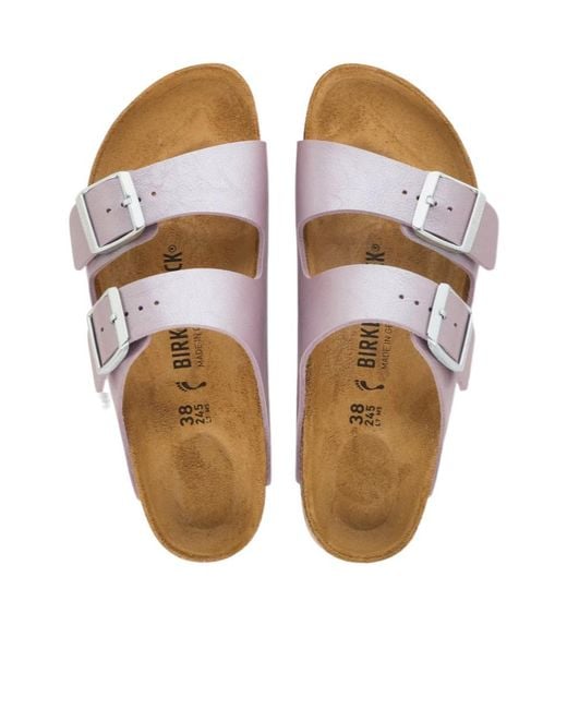 Birkenstock Brown Arizona Birko-Flor