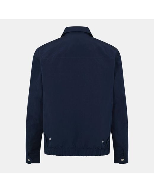 Boss Blue Solid Color Casual Jacket for men