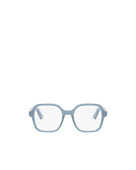 Dior Metallic Eyewear Midnight S1I Square Frame Glasses