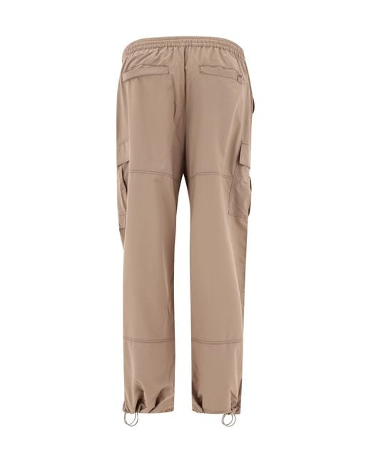 Ugg Natural Drawstring Waist-Edge Casual Pants