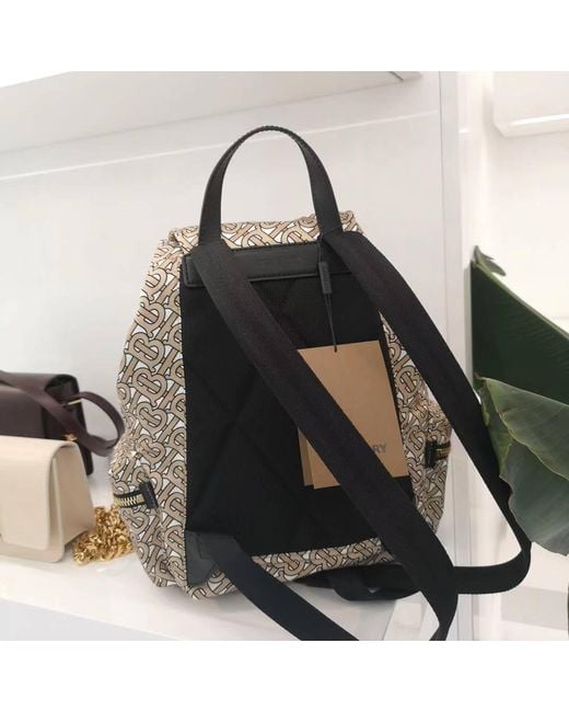 Burberry Natural The Medium Rucksack