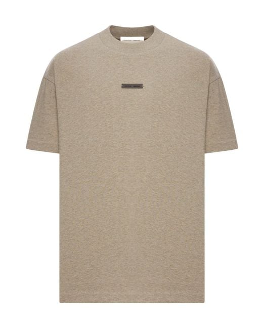 Fear Of God Natural Jersey T-Shirt for men