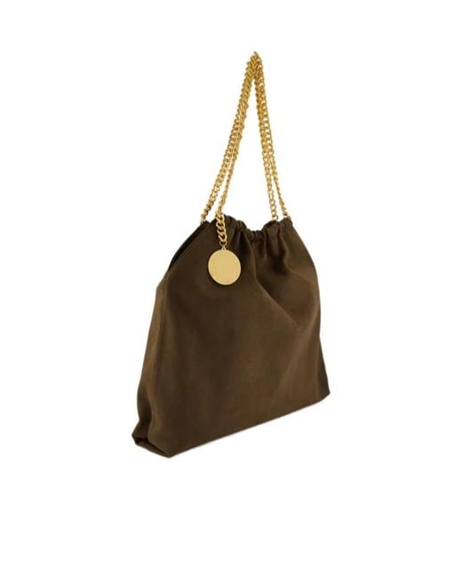 Stella McCartney Brown Falabella Medium Tote Bag