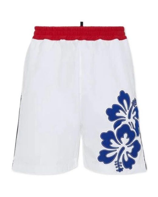 DSquared² Multicolor Muay-Thai Boxer Shorts for men