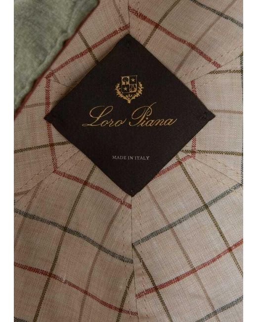 Loro Piana Green Logo Hat for men