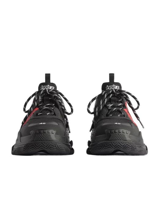 Balenciaga Red Triple S Sneaker for men