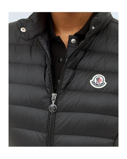 Moncler Black Emeishan Down Vest