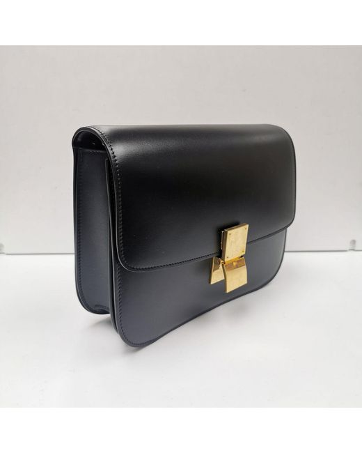 Céline Black Medium Classic Bag