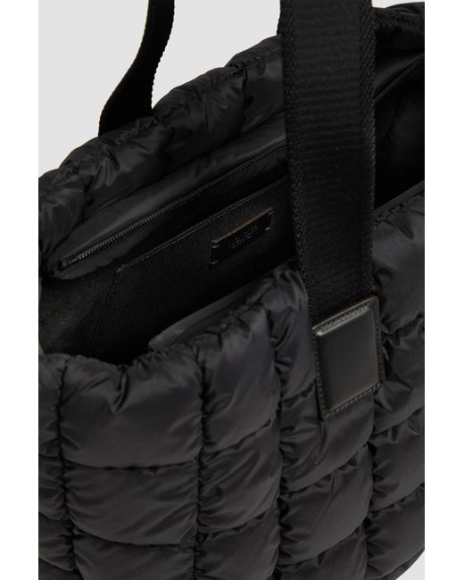 Moncler Black Caradoc Water-Repellent Tote Bag