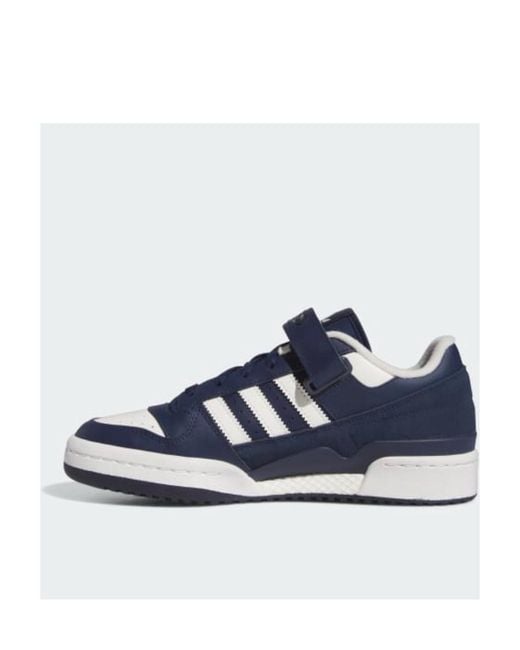 Adidas Originals Blue Sneaker Forum Low for men