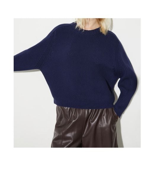 MAX&Co. Blue Long-Sleeved Knitwear