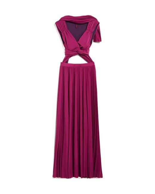 MAX&Co. Purple Maybe Dress