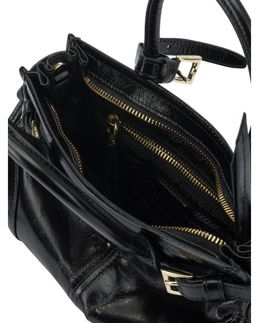 Prada Black Bonnie Mini Handbag