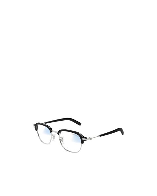 Montblanc Multicolor Eyewear Square Frame Sunglasses for men