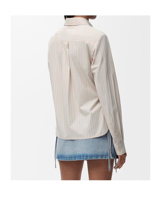 Loewe White Long-Sleeved Shirt