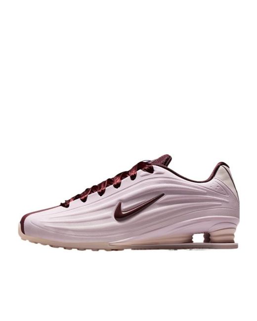 Nike Brown Shox Z Se Running Sneakers