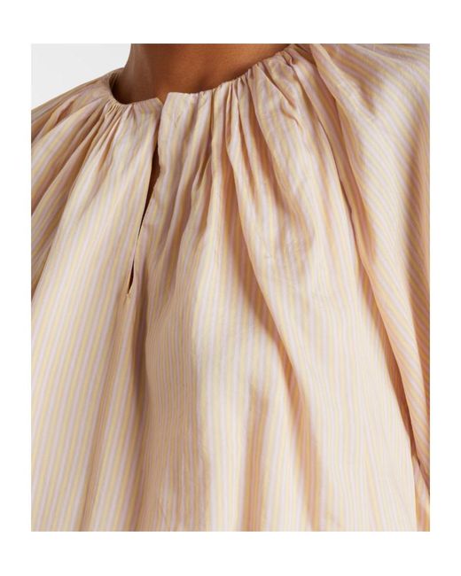 Patou Natural Striped Top