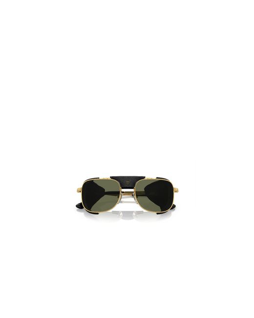 Persol Green Pilot-Frame Sunglasses for men