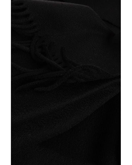 Tom Ford Black Tasseled Scarf for men