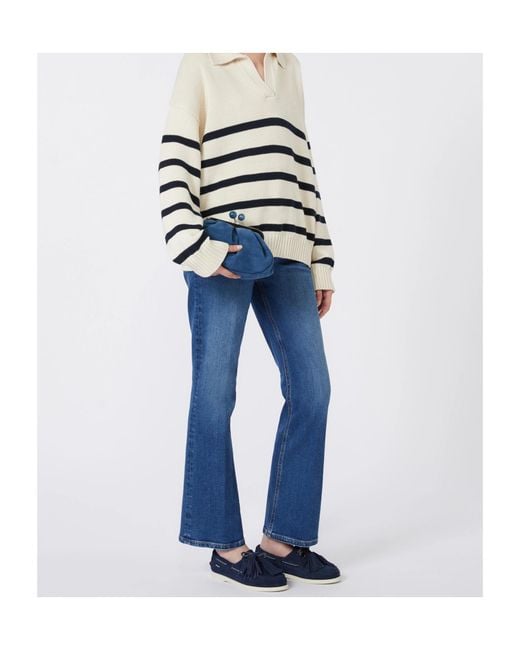 Weekend by Maxmara Blue Wkavalois Chain-Strap Shoulder Bag