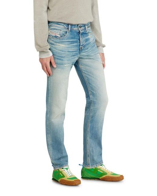 DIESEL Blue Regular Jeans 2023 D-Finitive 09P33 for men