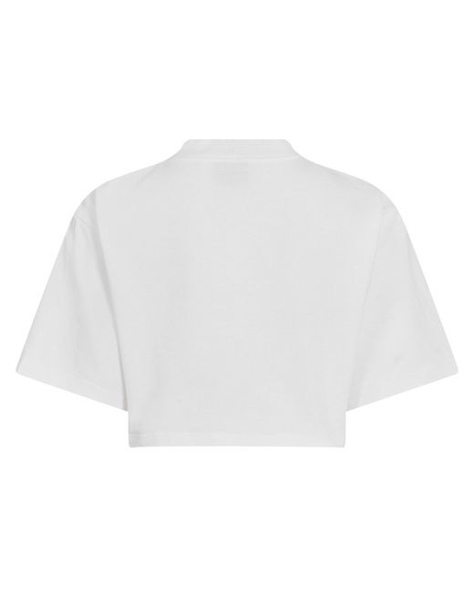 Balenciaga White Crop Top