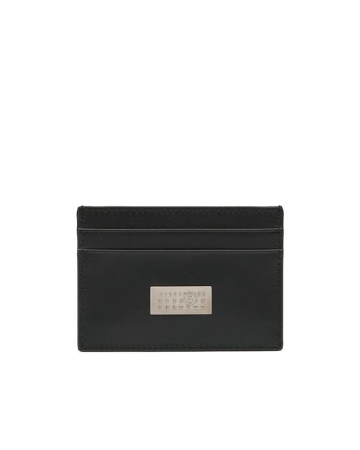 MM6 by Maison Margiela Black Numeric Card Holder
