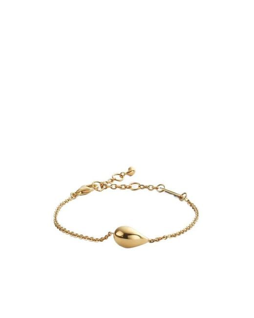 Bottega Veneta White Drop Bracelet