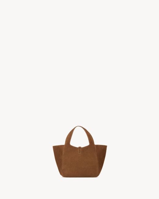 Saint Laurent Brown Le 5 À 7 Baby Bea